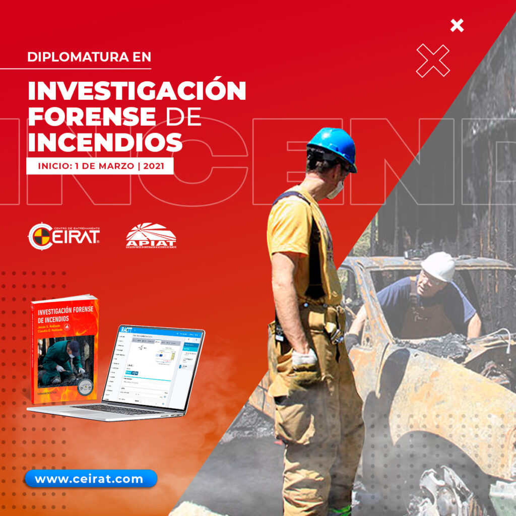 Diplomatura En Investigacion Forense De Incendios Ceirat